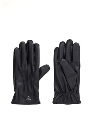 Guess Guanto Guess Leather Gloves Nero