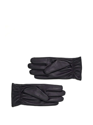 Guess Guanto Guess Leather Gloves Nero