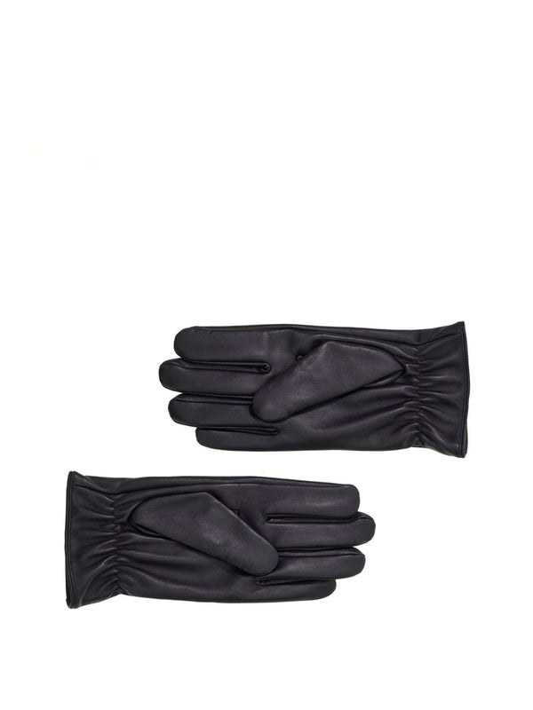 Guess Guanto Guess Leather Gloves Nero