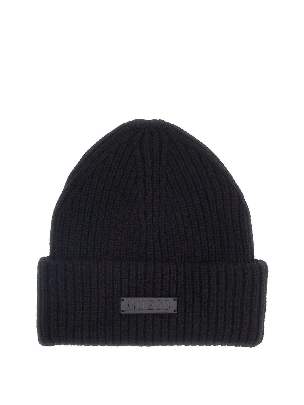 GUESS 2 USCITA Guess Cappello Logo Frontale Nero