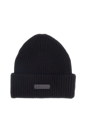 GUESS 2 USCITA Guess Cappello Logo Frontale Nero
