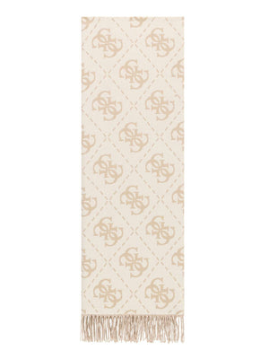 GUESS 2 USCITA Sciarpa Guess AW5217 VIS03 - Bone