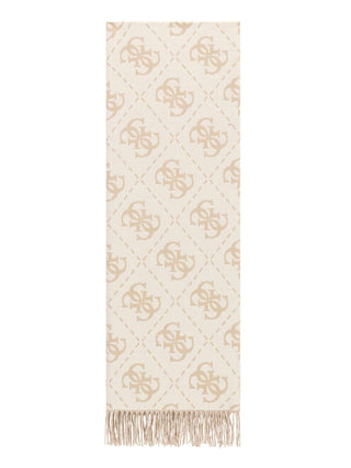 GUESS 2 USCITA Sciarpa Guess AW5217 VIS03 - Bone