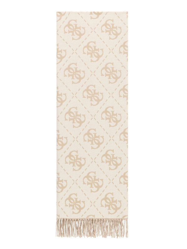 GUESS 2 USCITA Sciarpa Guess AW5217 VIS03 - Bone