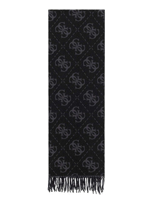 GUESS 2 USCITA Sciarpa Guess AW5217 VIS03 - Nero
