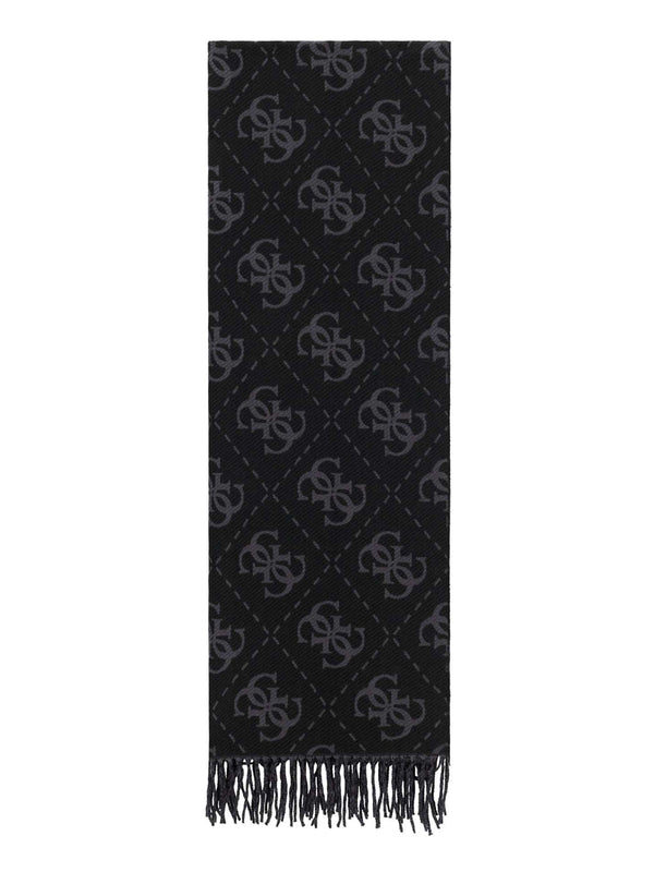 GUESS 2 USCITA Sciarpa Guess AW5217 VIS03 - Nero