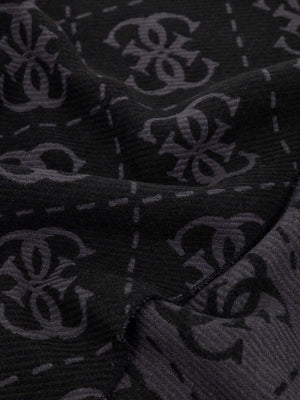 GUESS 2 USCITA Sciarpa Guess AW5217 VIS03 - Nero