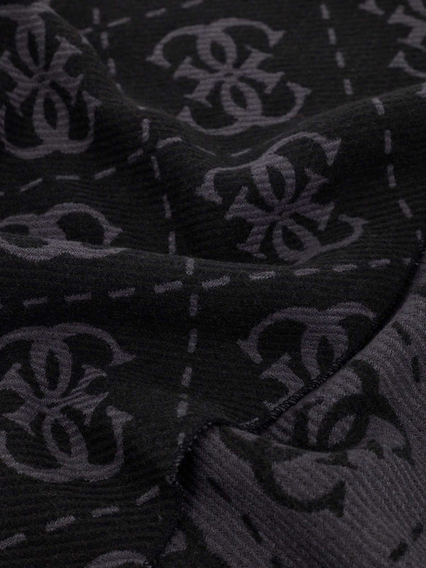 GUESS 2 USCITA Sciarpa Guess AW5217 VIS03 - Nero