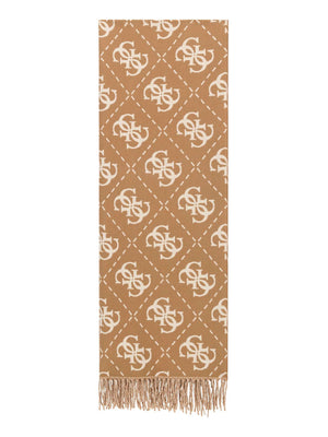 GUESS 2 USCITA Sciarpa Guess AW5217 VIS03 - Beige