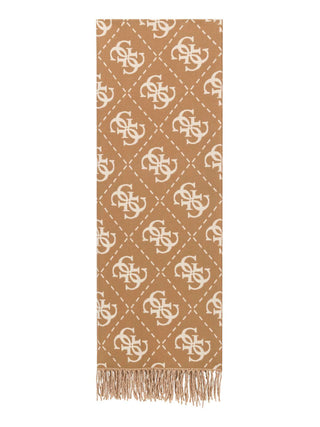 GUESS 2 USCITA Sciarpa Guess AW5217 VIS03 - Beige