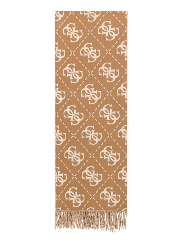 GUESS 2 USCITA Sciarpa Guess AW5217 VIS03 - Beige