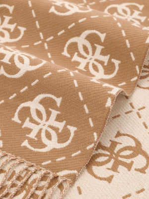 GUESS 2 USCITA Sciarpa Guess AW5217 VIS03 - Beige