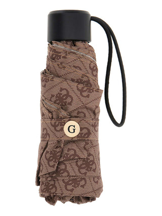 GUESS 2 USCITA Ombrello Mini Guess AW5388 POL01 - Beige