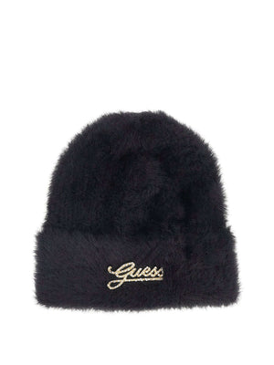 GUESS 2 USCITA Cappello Guess Knitted - Nero