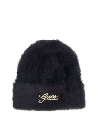 GUESS 2 USCITA Cappello Guess Knitted - Nero