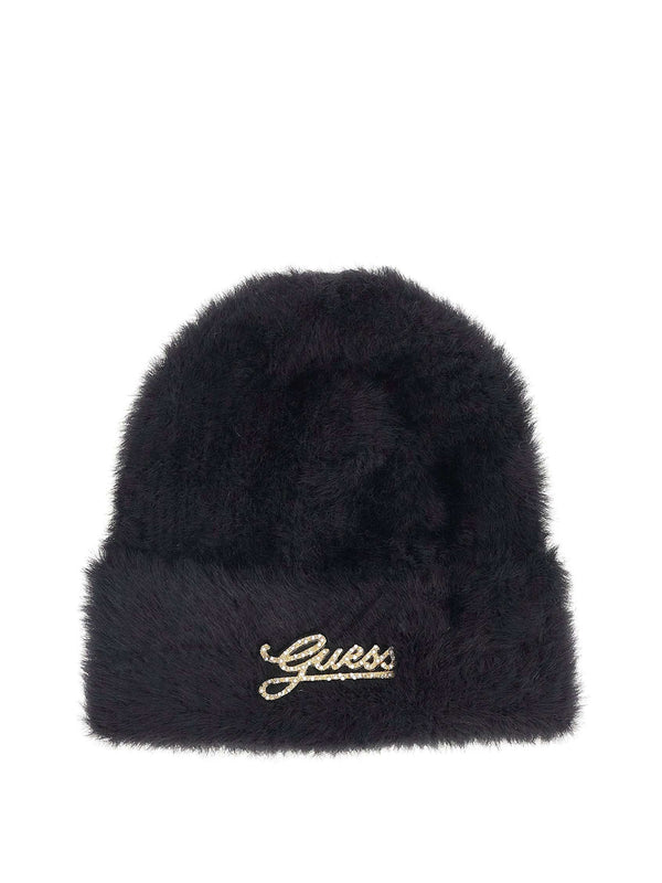 GUESS 2 USCITA Cappello Guess Knitted - Nero