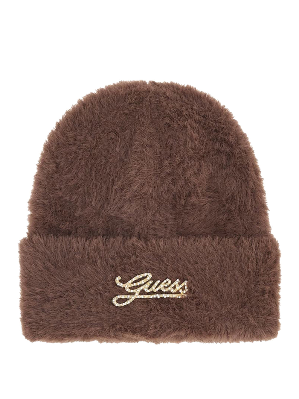 GUESS 2 USCITA Cappello Guess Knitted - Marrone