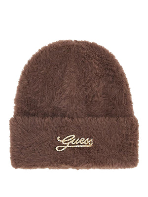 GUESS 2 USCITA Cappello Guess Knitted - Marrone