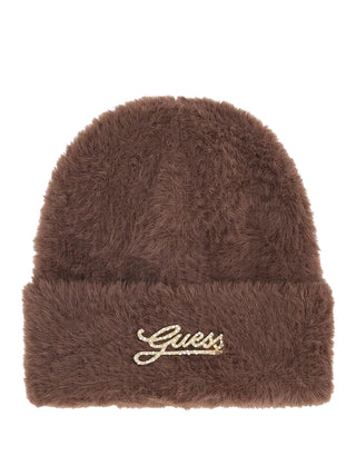 GUESS 2 USCITA Cappello Guess Knitted - Marrone