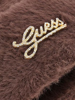 GUESS 2 USCITA Cappello Guess Knitted - Marrone