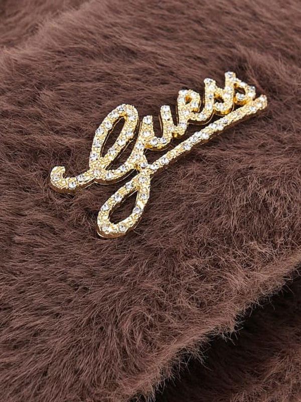 GUESS 2 USCITA Cappello Guess Knitted - Marrone