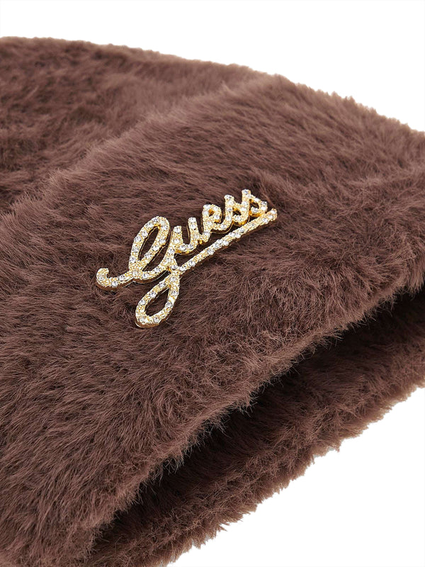 GUESS 2 USCITA Cappello Guess Knitted - Marrone