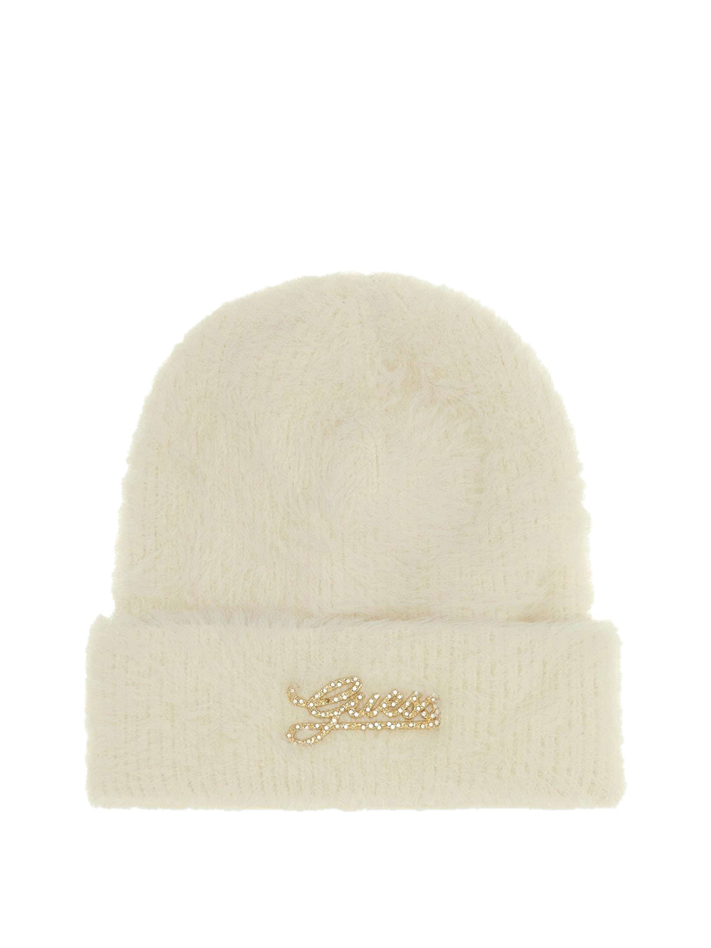 GUESS 2 USCITA Cappello Guess Knitted Bianco