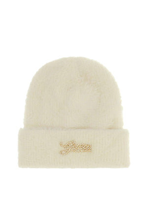 GUESS 2 USCITA Cappello Guess Knitted Bianco