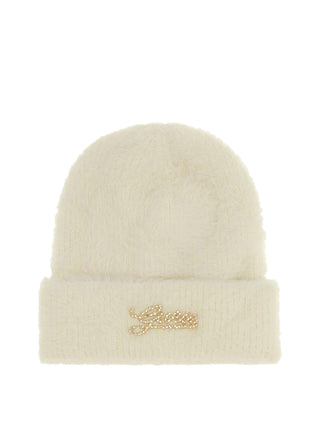 GUESS 2 USCITA Cappello Guess Knitted Bianco