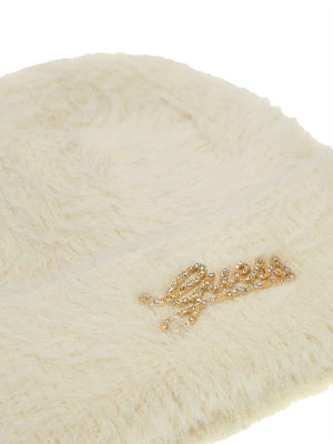 GUESS 2 USCITA Cappello Guess Knitted Bianco