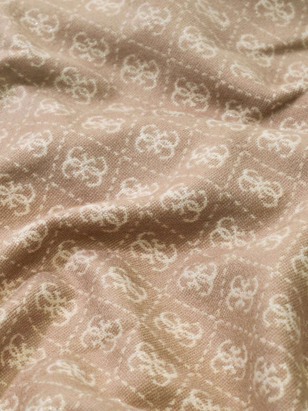 GUESS 2 USCITA Sciarpa Guess AW5663 VIS03 - Rosa/Beige