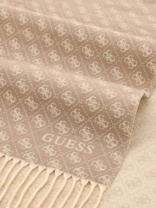 GUESS 2 USCITA Sciarpa Guess AW5663 VIS03 - Rosa/Beige