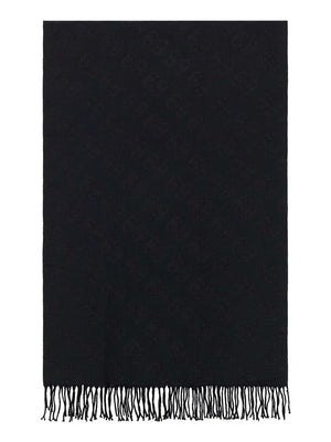 GUESS 2 USCITA Sciarpa Guess AW5675 POL03 - Nero