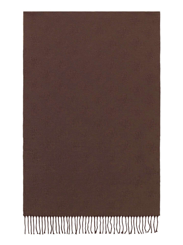 GUESS 2 USCITA Sciarpa Guess AW5675 POL03 - Marrone