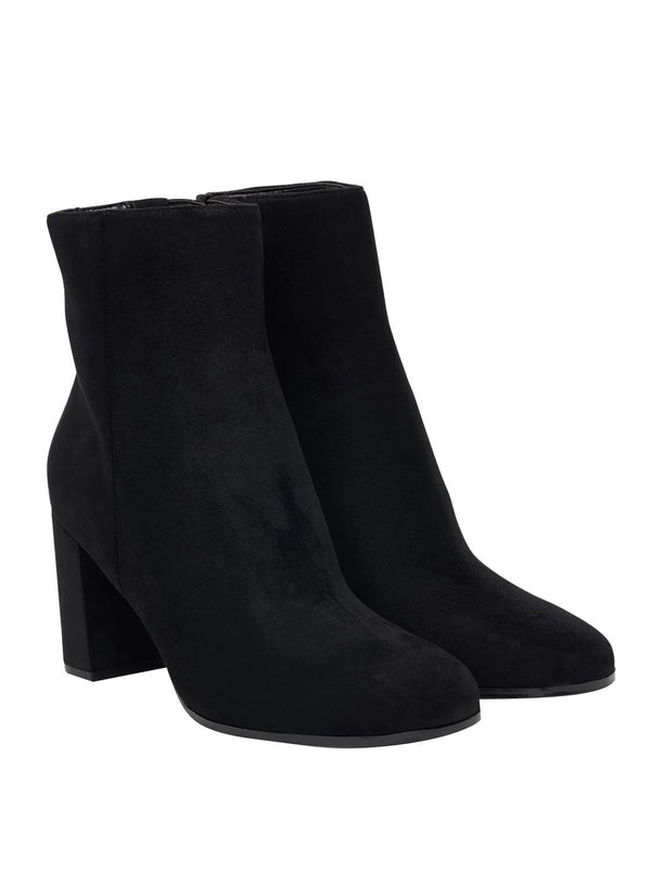 Guess Stivaletti Camoscio Berklie Guess - Nero