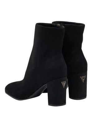 Guess Stivaletti Camoscio Berklie Guess - Nero