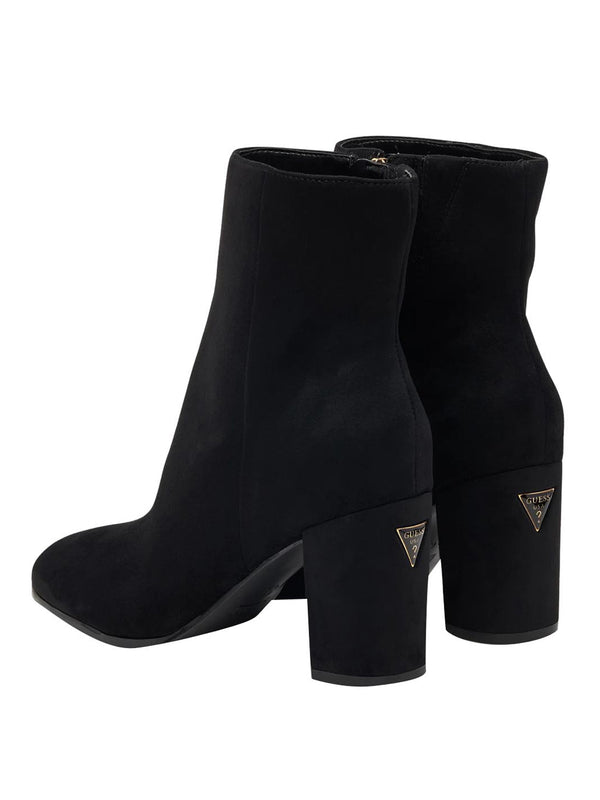 Guess Stivaletti Camoscio Berklie Guess - Nero