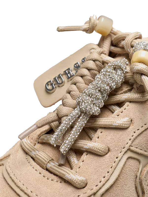 GUESS 2 USCITA Sneakers Guess Irrina - Naturale
