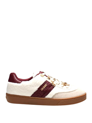 GUESS 2 USCITA Sneakers Guess Naoki3 - Ivory