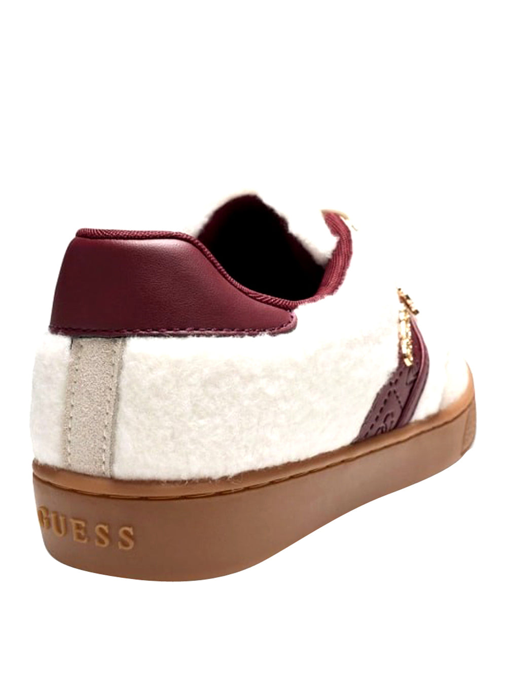 GUESS 2 USCITA Sneakers Guess Naoki3 - Ivory