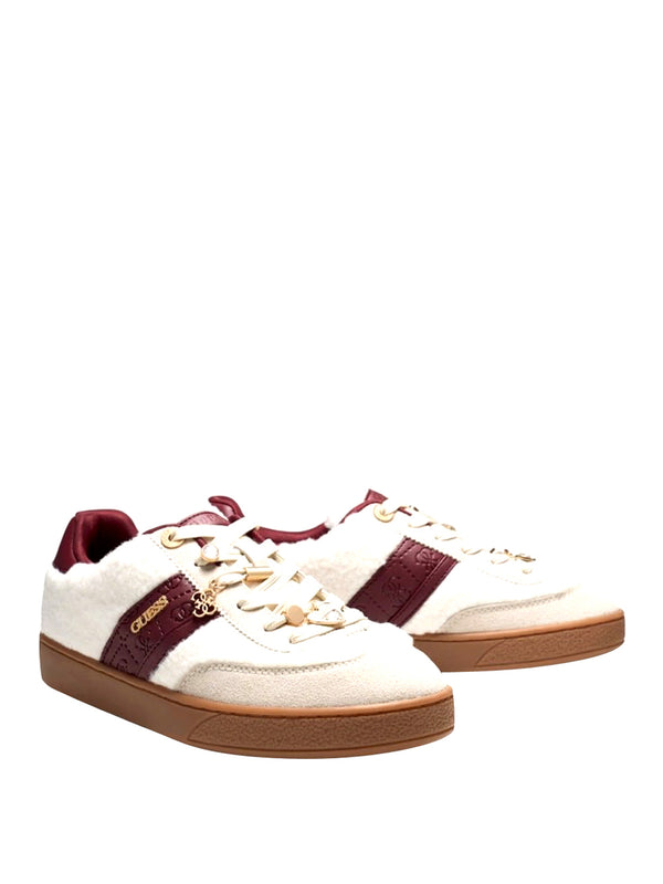 GUESS 2 USCITA Sneakers Guess Naoki3 - Ivory