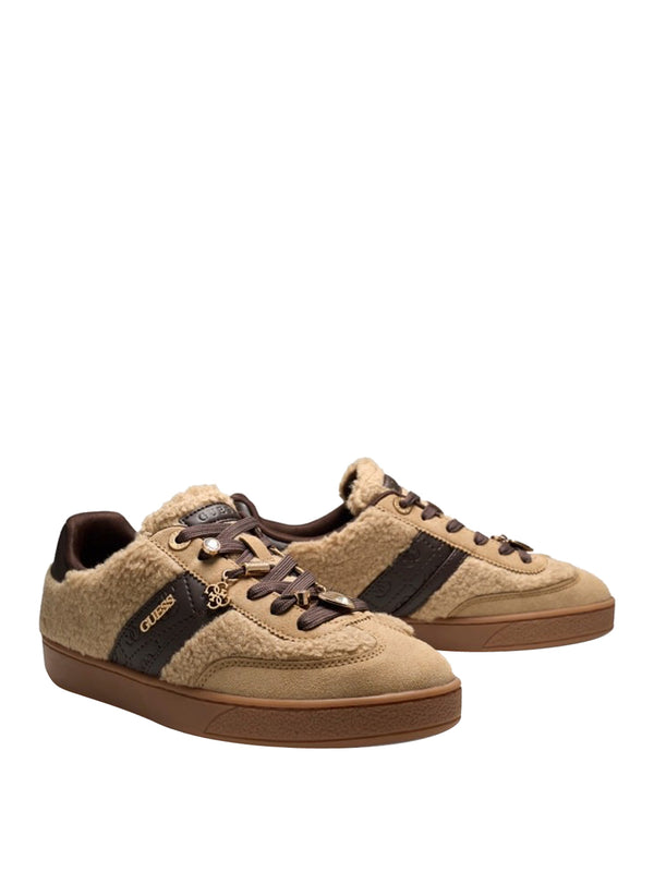 GUESS 2 USCITA Sneakers Naoki3 Guess - Beige