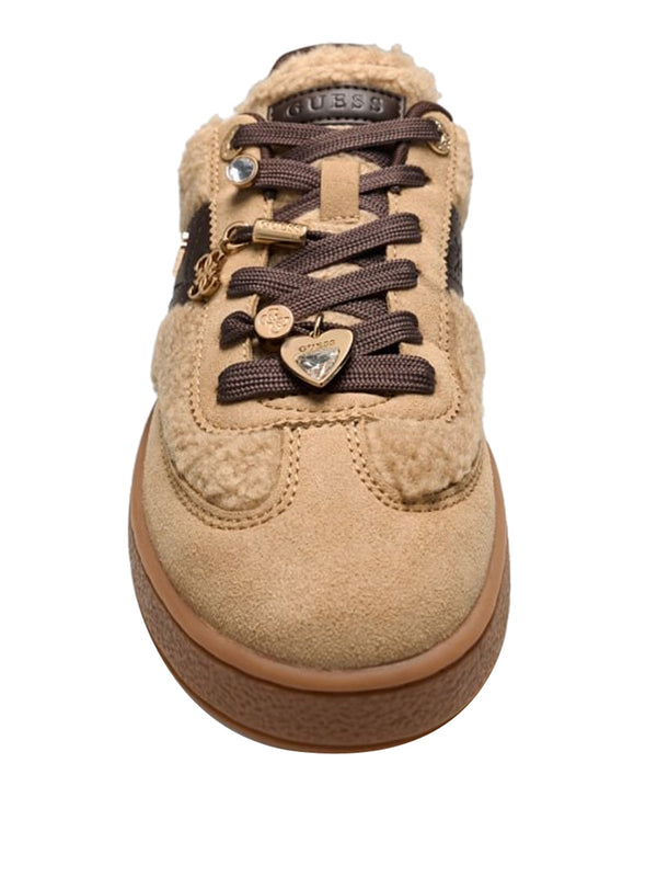 GUESS 2 USCITA Sneakers Naoki3 Guess - Beige