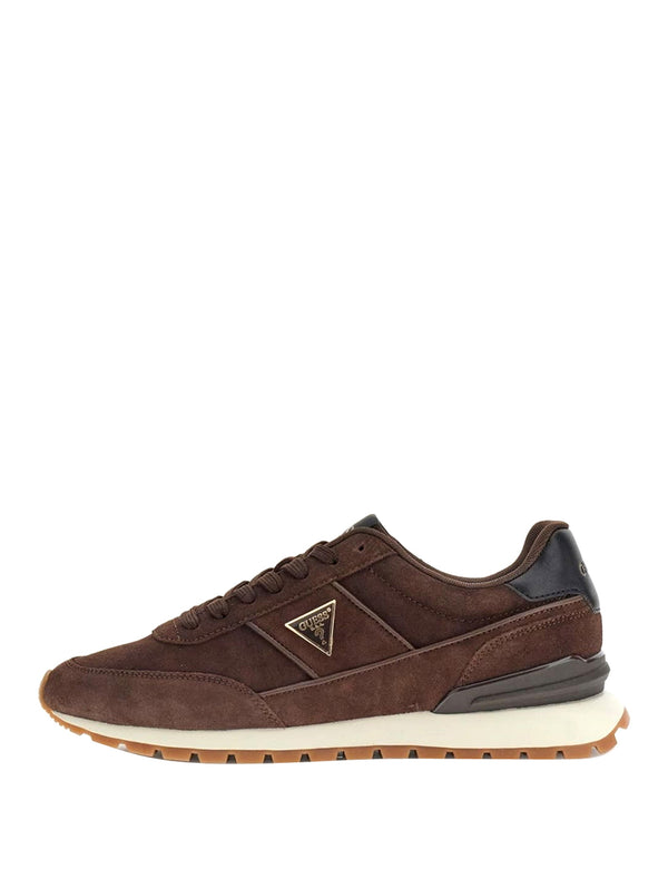 Guess Sneakers Uomo Rexlor Guess - Marrone Scuro