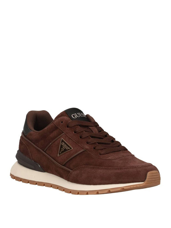 Guess Sneakers Uomo Rexlor Guess - Marrone Scuro