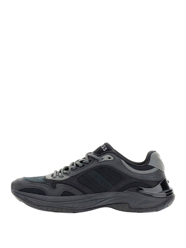 GUESS 2 USCITA Sneakers Guess Squan2 - Nero