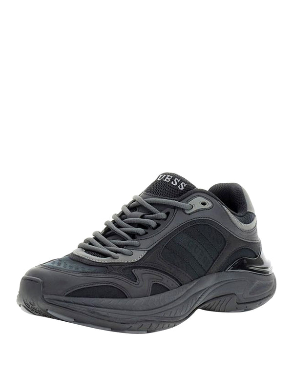 GUESS 2 USCITA Sneakers Guess Squan2 - Nero