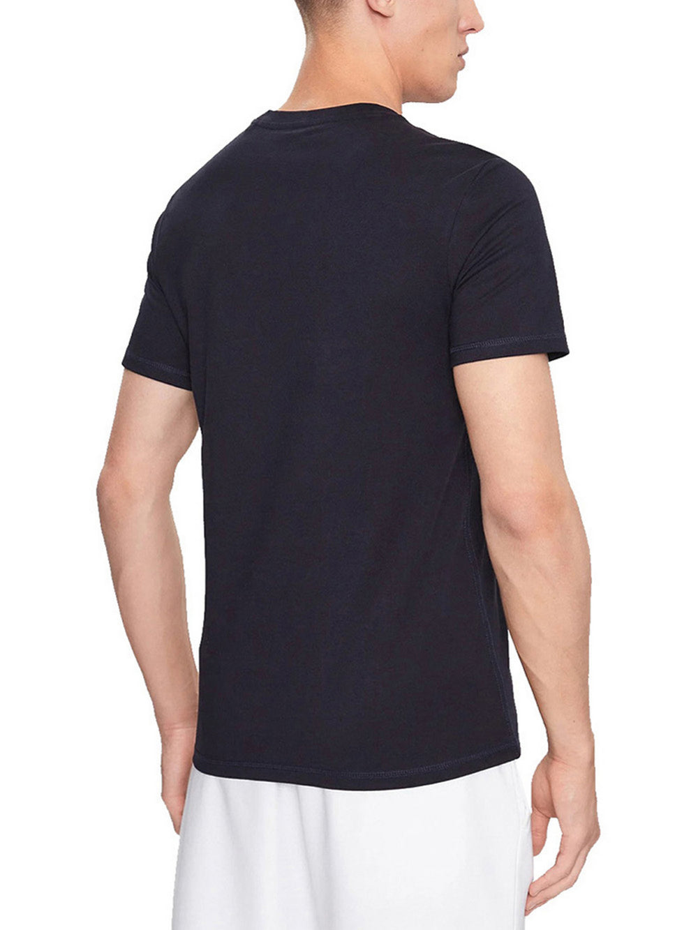 GUESS 2 USCITA T-Shirt Aidy Cn Ss Tee Uomo - Blu