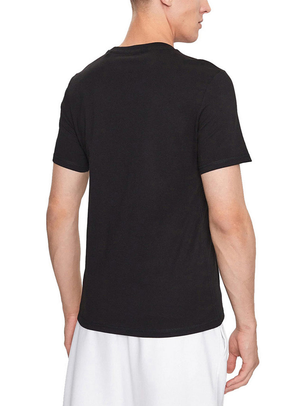 GUESS 2 USCITA T-Shirt Aidy Cn Ss Tee Uomo - Nero