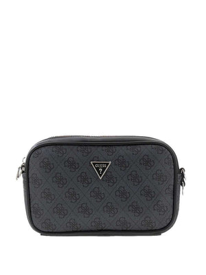 GUESS 2 USCITA Borsa A Tracolla Guess Milano Camera - Nero